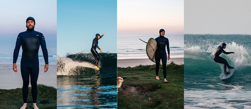 Finisterre eco friendly winter wetsuit