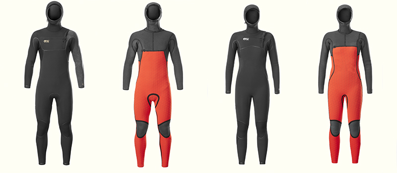 Picture eco friendly winter wetsuit